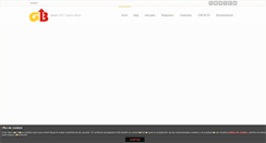 Desktop Screenshot of gruasbonet.es